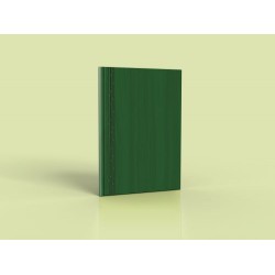 Agenda Nedatata A4 128 Pagini Culoare Verde