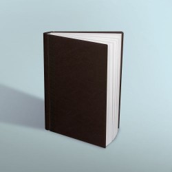 Agenda A5 Nedatata 224 Pagini Coperta Buretata Maro