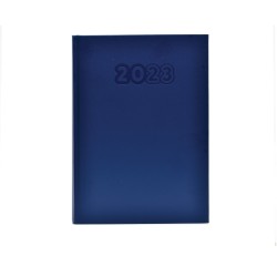 Agenda Datata A5 336 Pagini, Culoare Albastru