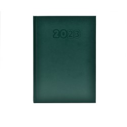 Agenda Datata A5 336 Pagini, Culoare Verde