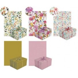 Hartie Decorativa, Pentru Impachetat, Dimensiune 200 X 70 Cm, Design Neutral  23, Motive Asortate Hartie Decorativa, Pentru Impachetat, Dimensiune 200 X 70 Cm, Design Neutral  23, Motive Asortate