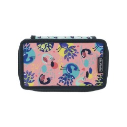 Penar Echipat 31 Piese, 3 Compartimente, Motiv Fancy Peacock