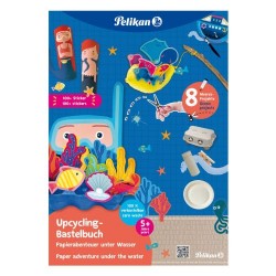 Carte Pentru Activitati Creative Cu Stickere, Motiv Sea World, Format A4 32 File, F1