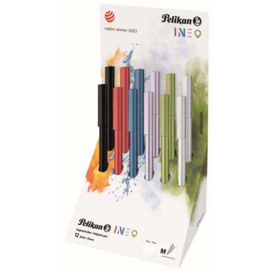 Display Echipat Pix Ineo Elements, 12 Bucati, Culori Asortate