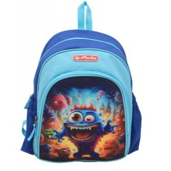 Rucsac, Cool, Dimensiune, 31x20x12 Cm, Motiv Blue Monster