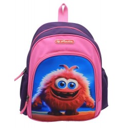 Rucsac, Cool, Dimensiune, 31x20x12 Cm, Motiv Pink Monster