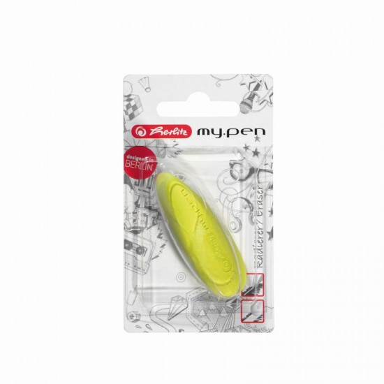 Radiera My.pen Diverse Culori Blister