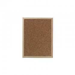 Panou Afisaj Pluta 30x40 Cm Cu Rame Din Lemn