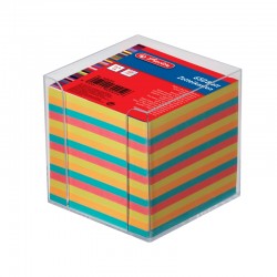 Bloc Notite Color 9x9x9 Cm 650 File Cu Suport Bloc Notite Color 9x9x9 Cm 650 File Cu Suport