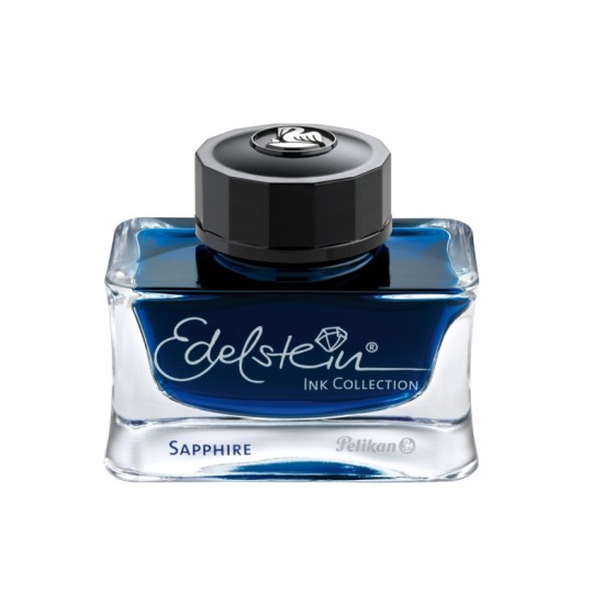 Cerneala Edelstein Calimara 50ml Albastru Safir Sapphire