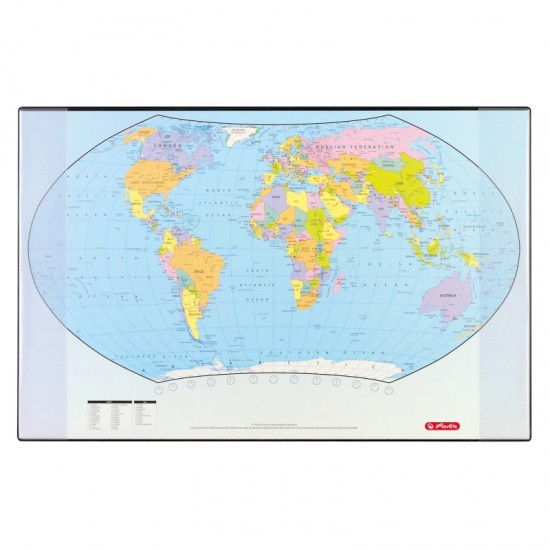 Mapa Birou 68cmx44cm Harta Lumii
