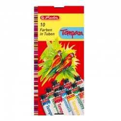 Tempera 16ml 10 Culori/set Tempera 16ml 10 Culori/set