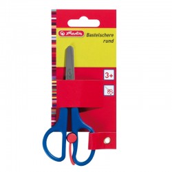 Foarfeca Mijlocie Cu Maner De Plastic 13cm Blister Foarfeca Mijlocie Cu Maner De Plastic 13cm Blister