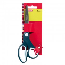 Foarfeca Mare Cu Maner Ergonomic 20,5cm Blister Foarfeca Mare Cu Maner Ergonomic 20,5cm Blister