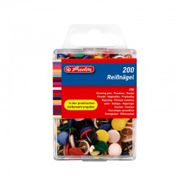 Pioneze Metalice Color 200bucati/cutie Pioneze Metalice Color 200bucati/cutie