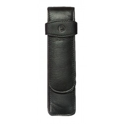 Etui De Piele Tg21 2 Instrumente,negru Etui De Piele Tg21 2 Instrumente,negru