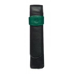 Etui De Piele Tg12 1 Instrument,negru/verde Etui De Piele Tg12 1 Instrument,negru/verde