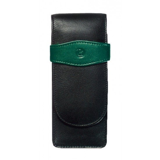 Etui De Piele Tg32 3 Instrumente,negru/verde