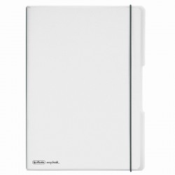 Caiet My.book Flex A4 2x40f Dictando+patratele Transparent Cu Logo Negru Caiet My.book Flex A4 2x40f Dictando+patratele Transparent Cu Logo Negru
