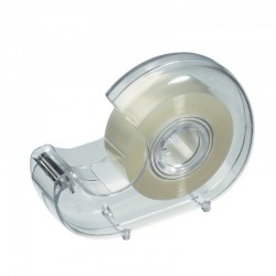Banda Adeziva 19mmx33m+dispenser Banda Adeziva 19mmx33m+dispenser