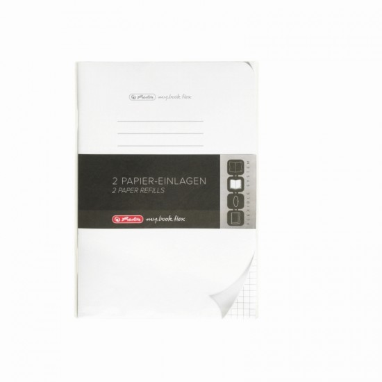 Rezerva My.book Flex A5 40 File Patratele Set10