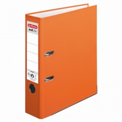 Biblioraft A4 8cm Pp Orange Herlitz Biblioraft A4 8cm Pp Orange Herlitz