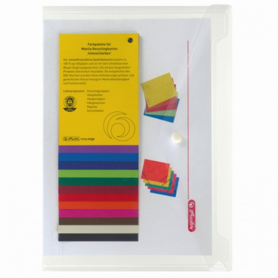 Mapa Protectie A4 Cu Capsa De Inchidere Transparenta