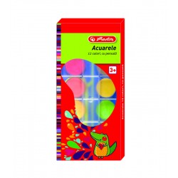 Acuarele Set 12 Culori + Pensula