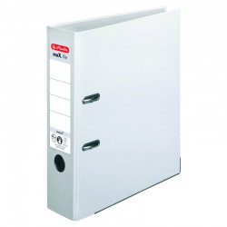 Biblioraft A4 8cm Pp Alb Herlitz Biblioraft A4 8cm Pp Alb Herlitz