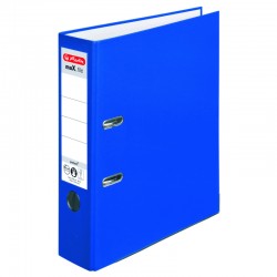 Biblioraft A4 8cm Pp Albastru Herlitz Biblioraft A4 8cm Pp Albastru Herlitz