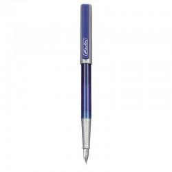 Stilou Basic Albastru/argintiu Vrac