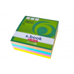Bloc Notite Color 8x8x3 Cm 230 File Bloc Notite Color 8x8x3 Cm 230 File