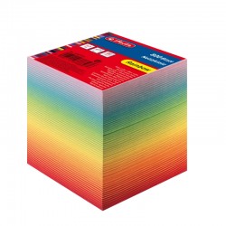 Bloc Notite Color 9x9x9cm 800 File Curcubeu Bloc Notite Color 9x9x9cm 800 File Curcubeu