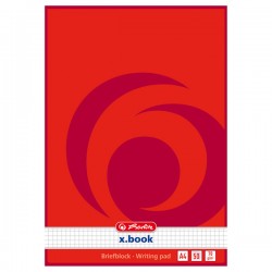 Bloc Notes A4 50f Patratele X.book