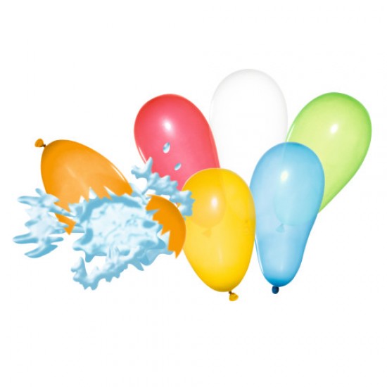 Baloane Water Bomb Culori Asortate Set 100 Bucati