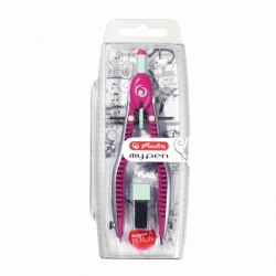 Compas My Pen Setare Rapida Roz/turcoaz Compas My Pen Setare Rapida Roz/turcoaz