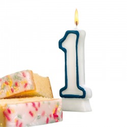Lumanare Cifra 1