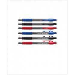 Pix Cu Gel Smoothy Mina 0,7mm Neagra, Set 12 Pix Cu Gel Smoothy Mina 0,7mm Neagra, Set 12