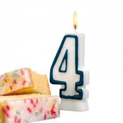 Lumanare Cifra 4