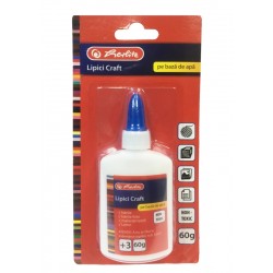 Lipici Craft 60g Herlitz, Prezentare Pe Blister Lipici Craft 60g Herlitz, Prezentare Pe Blister