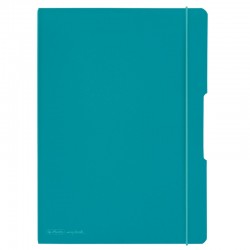 Caiet My.book Flex A4 2x40f 80gr Dictando+patratele, Coperta Turcoaz, Elastic Turcoaz Caiet My.book Flex A4 2x40f 80gr Dictando+patratele, Coperta Turcoaz, Elastic Turcoaz