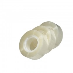 Banda Adeziva 19mmx33m Transparenta Set 3 Nn