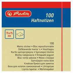 Bloc Notite Adezive 75x75mm 100file Galben Bloc Notite Adezive 75x75mm 100file Galben