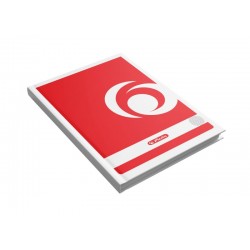 Registru Coperti Carton A4 Patratele 100 File