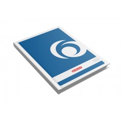 Registru Coperti Carton A4 Dictando 100 File