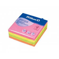 Bloc Notite Adeziv Neon 76x76mm 320f Bloc Notite Adeziv Neon 76x76mm 320f