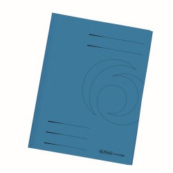 Dosar Plic A4, Carton Reciclat, Albastru Intens Dosar Plic A4, Carton Reciclat, Albastru Intens