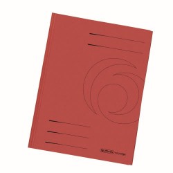 Dosar Plic A4, Carton Reciclat, Rosu Intens Dosar Plic A4, Carton Reciclat, Rosu Intens