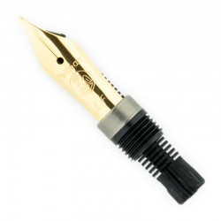 Penita Ef Din Otel Inoxidabil Placata Cu Aur De 18k/750 Pentru Stilou M200 Penita Ef Din Otel Inoxidabil Placata Cu Aur De 18k/750 Pentru Stilou M200