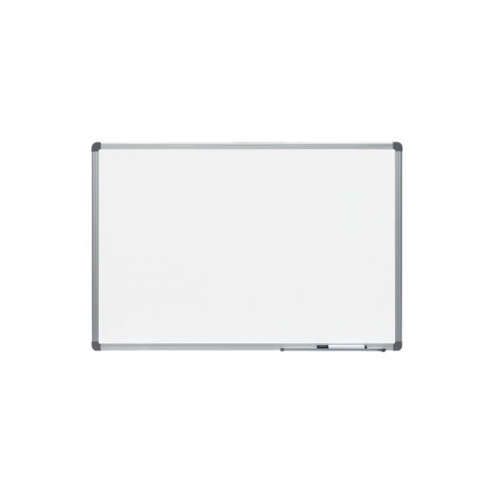 Whiteboard Magnetic Cu Suprafata Lacuita, Rama Din Aluminiu Anodizat, Dimensiune 90 X 60 Cm